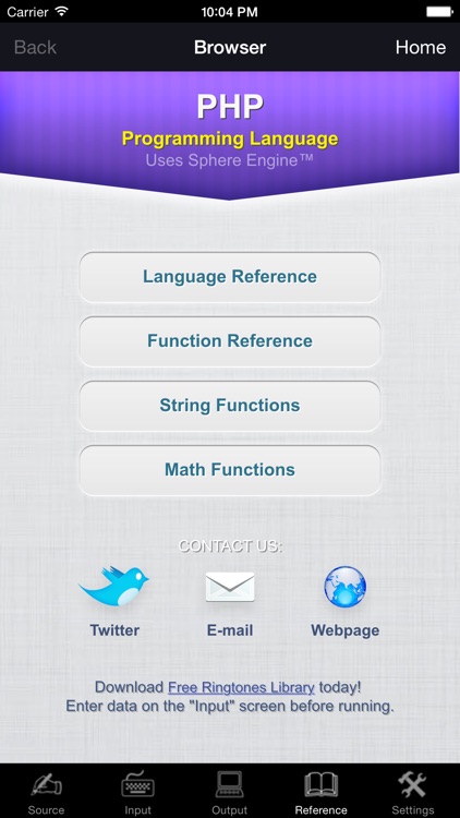 PHP Programming Language screenshot-3