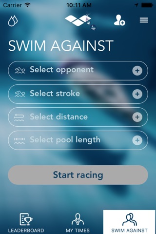 Faster - Swim, track your time and challenge the world! screenshot 4