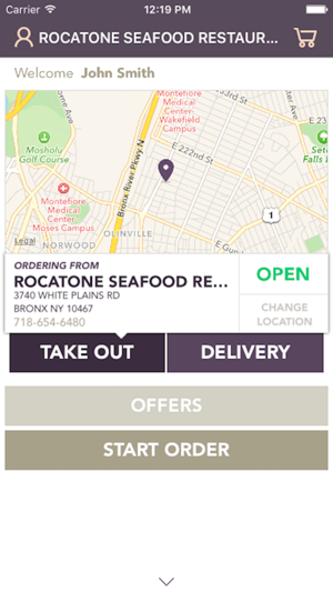 Rocatone Seafood Restaurant