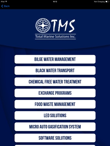 Total Marine Solutions Inc. HD screenshot 2