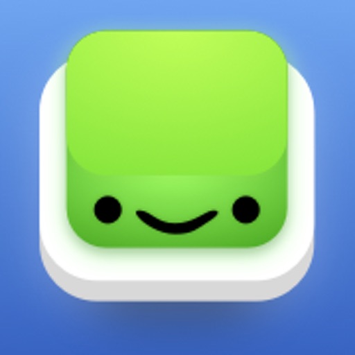 Blob Grid iOS App