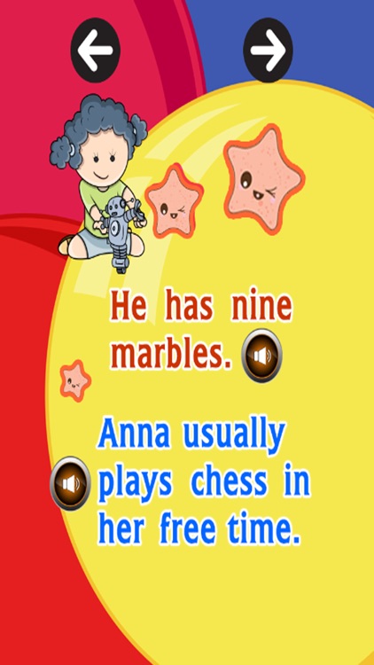 Learn English Vocabulary lesson 3 : learning Education games for kids screenshot-4