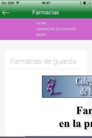 Canarias Salud screenshot 4