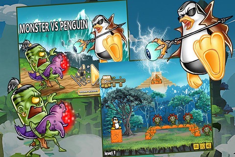 Monster VS Penguin screenshot 4