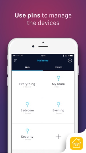 Ezzi Home: Control for HomeKit connected