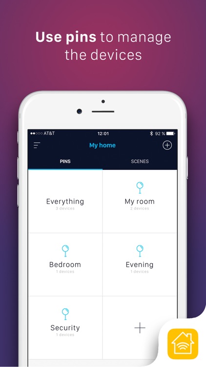 Ezzi Home: Control for HomeKit connected devices