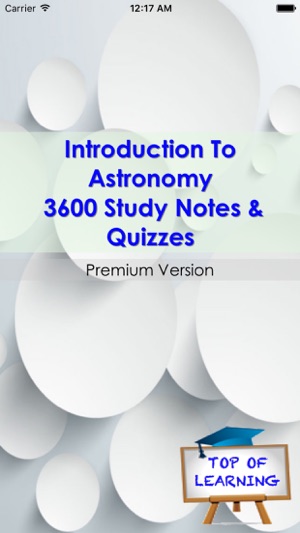 Introduction To Astronomy: 3600 scienfic