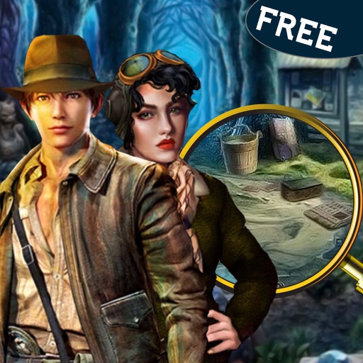 Dark Side Of The Forest: Free Clean Forest Clue Mysteries iOS App