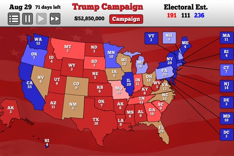 Campaign Manager Election Game screenshot 3