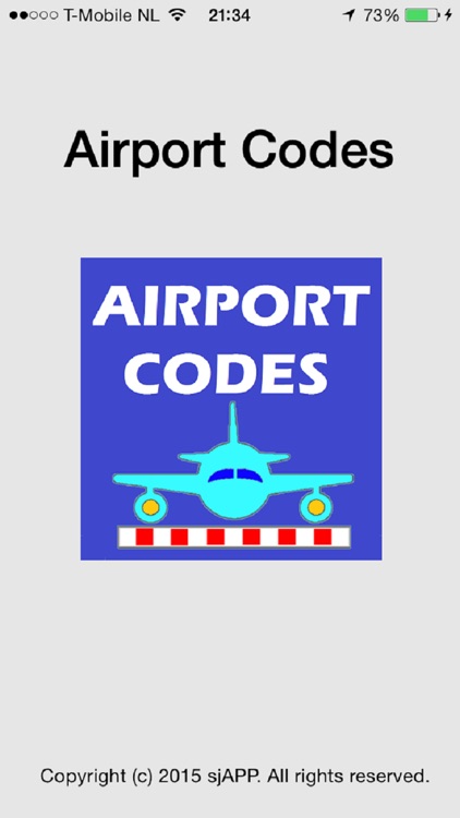 Airport Codes pro