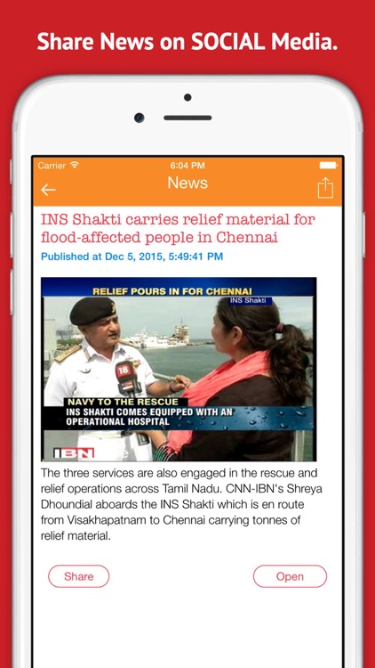 IBN Live English News screenshot-3