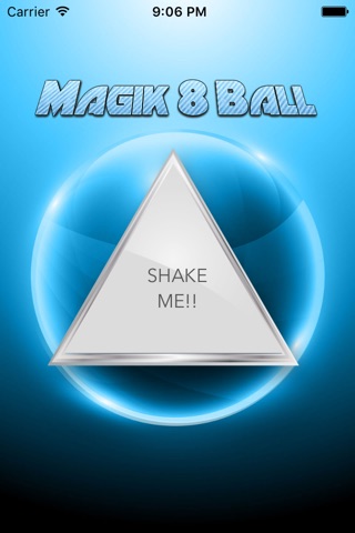 Magik 8 Ball screenshot 2