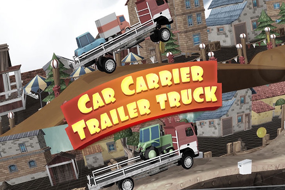 car carrier trailer truck screenshot 4