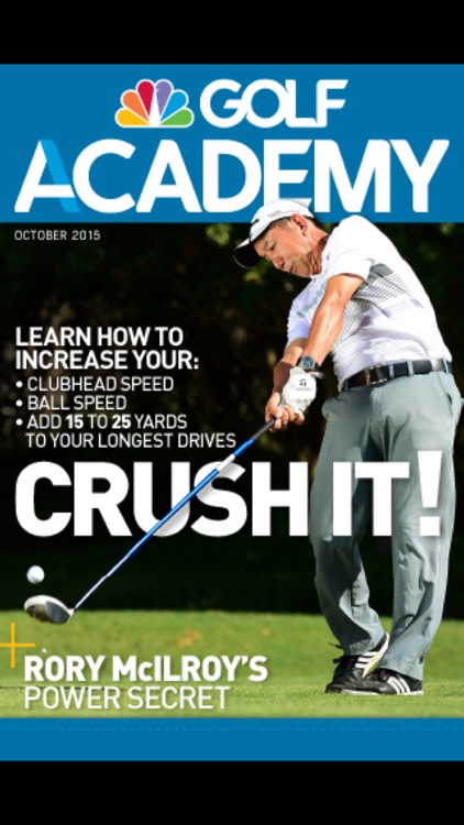 Golf Channel Academy Magazine