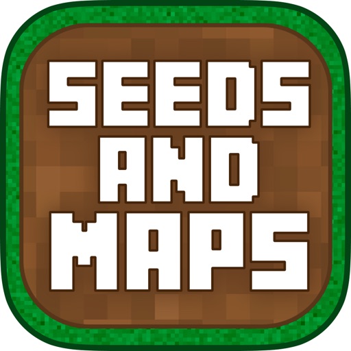 Maps & Seeds For Minecraft Pocket Edition icon