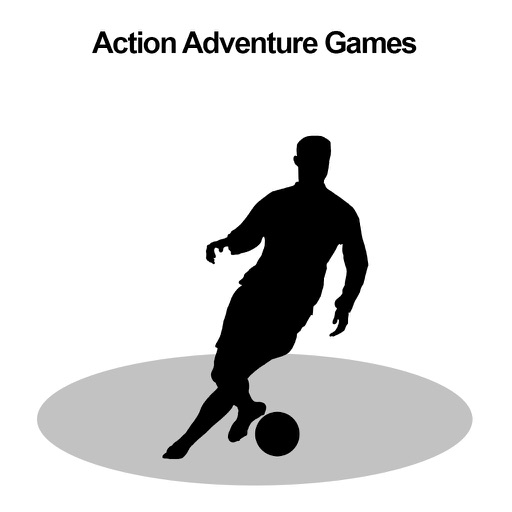 Action Adventure Games Icon