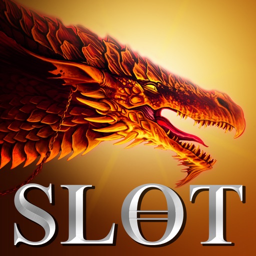 Slots - Dragon's Throne: Wizard of Slot Machines icon