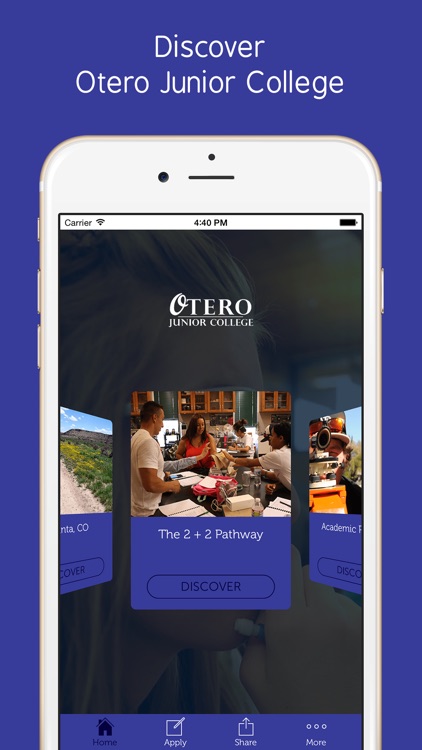 Otero Junior College - Prospective International Students App