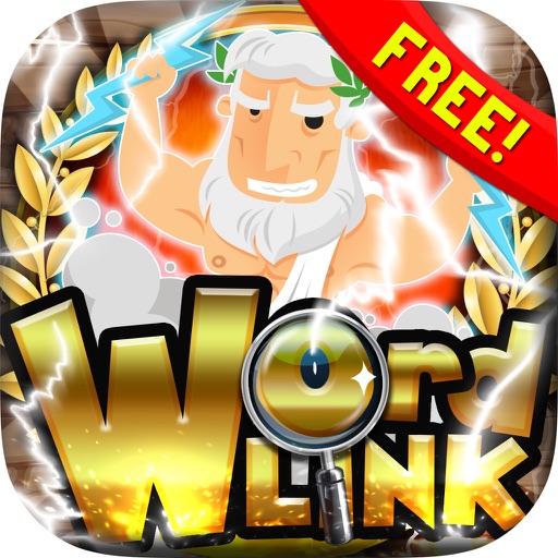 Words Link : Greek Mythology Search Puzzles Game Free with Friends icon