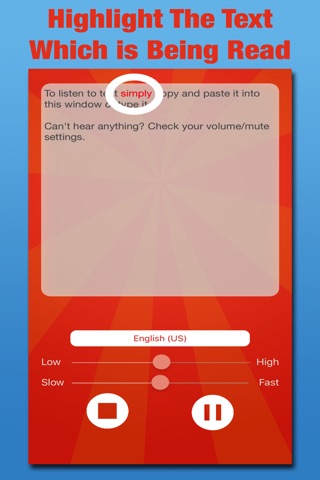 Speech Synthesizer - Convert Text to Natural Voice on any Language screenshot 2