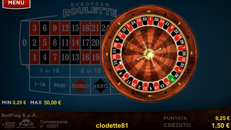 Betflag ROULETTE