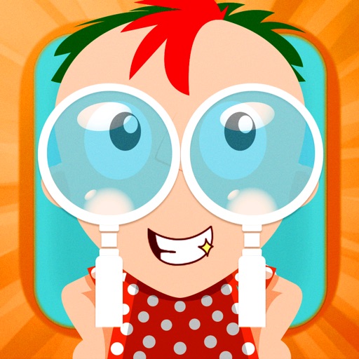 Eye Doctor Kids Game for Phineas and Ferb Version