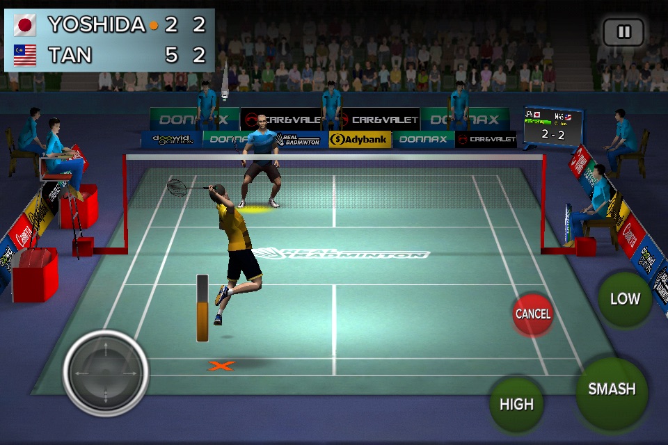 Real Badminton screenshot 2