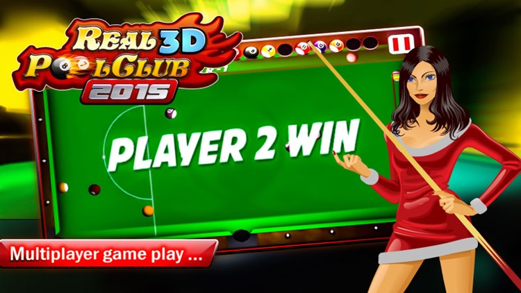 Real Pool Billiard Club 3D screenshot-4