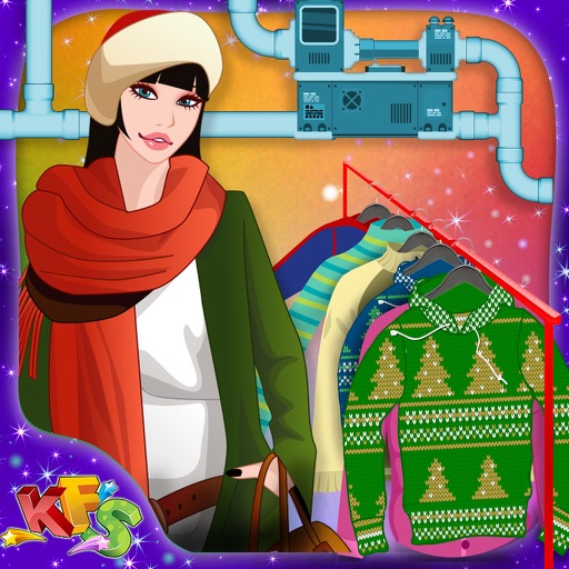 Winter Clothes Tailor – Dresses designing game icon