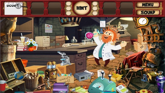 Strange Thief Hidden Object(圖1)-速報App