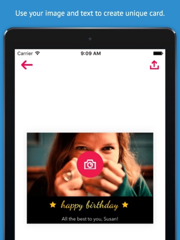Greeting Card Maker - Create Birthday Cards, Thank You Cards, and Holiday Cards Productivity