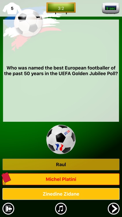 France 2016 Football Quiz