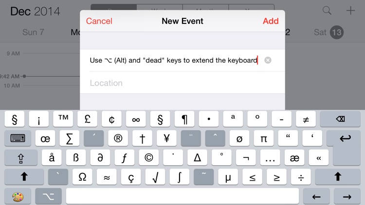 Classic Keyboard