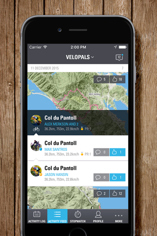 VeloPal - GPS Cycling Computer, Cycling Log, Calorie Counter, Workout Tracking screenshot 2