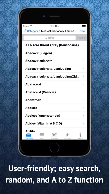 Medical Dictionary English