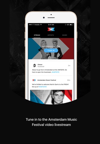 Amsterdam Music Festival screenshot 2