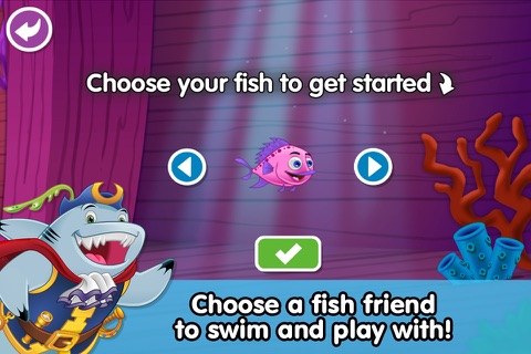 Captain McFinn's Swim & Play - Preschool Learning Activities screenshot 2