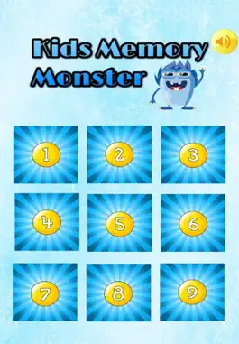 Game screenshot Kids Memory Monster - играть игру гонки детская об apk