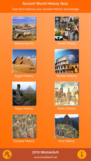 Ancient World History Quiz