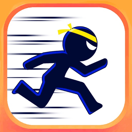 Running Stickman - Super JumpHeros Icon