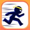 Running Stickman - Super JumpHeros