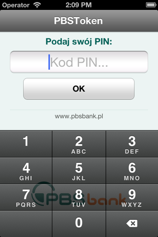 PBSToken screenshot 2