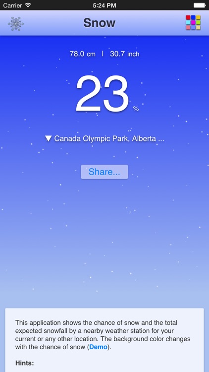 Chance of Snow - Pro screenshot-3