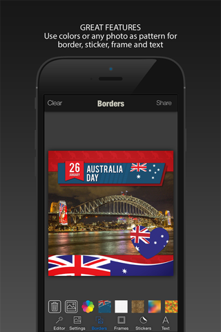 Australia Day Photo Editor : Celebrate 26th January Australian Independence Day screenshot 3