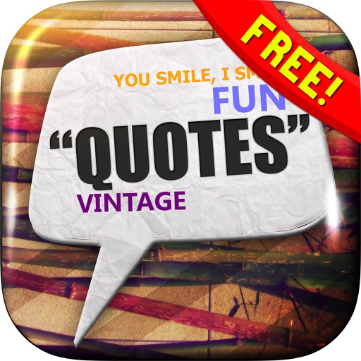 Daily Quotes Inspirational Maker “ The Vintage ” Fashion Wallpapers Themes Free icon