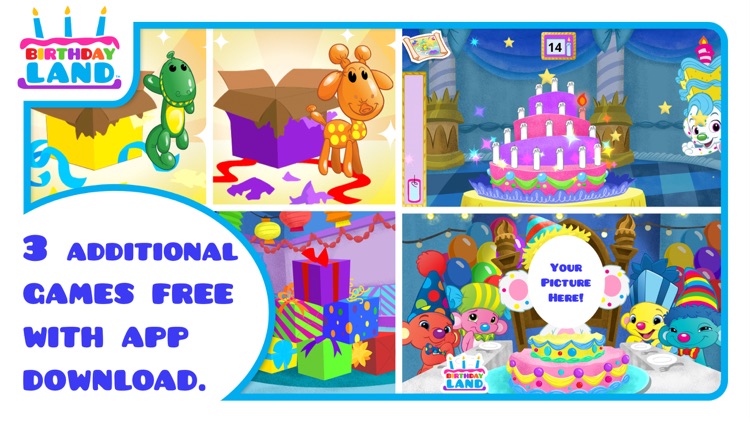 BirthdayLand screenshot-4