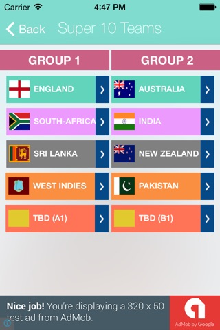 2016 T20 World Cup screenshot 3