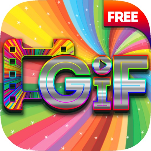 GIF Maker Rainbow Fashion –  Animated GIFs & Video Creator Themes Free icon