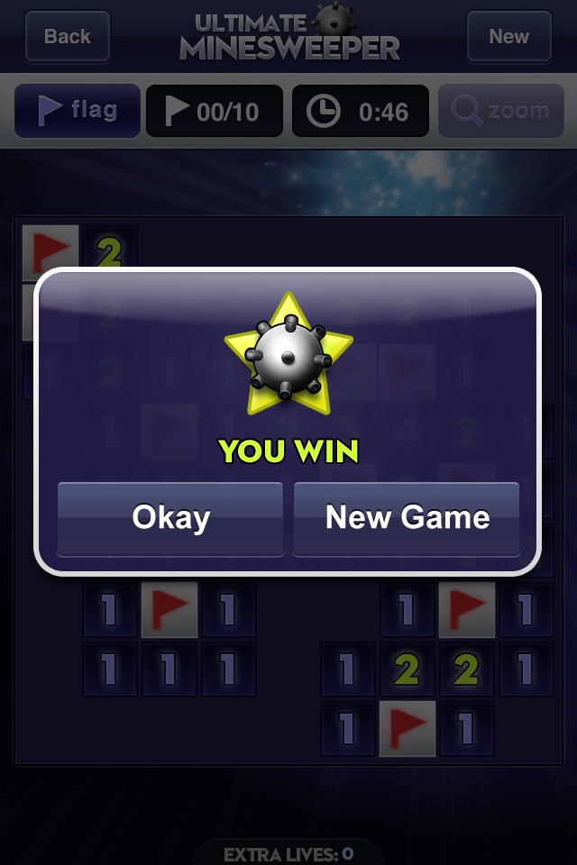 Ultimate Minesweeper screenshot 2