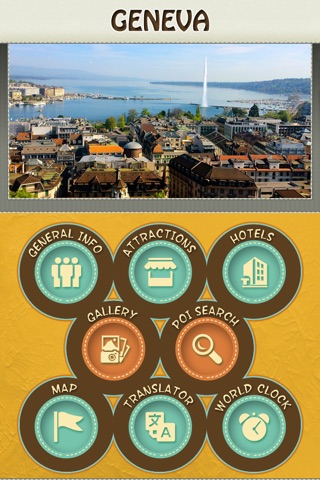 Geneva Tourist Guide screenshot 2